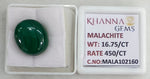 Load image into Gallery viewer, 16.75/CT Natural Malachite Gemstone of Premium Quality-MALA102160