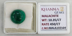 Load image into Gallery viewer, 10.35/CT Natural Malachite Gemstone of Premium Quality-MALA102164