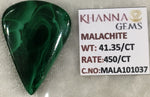Load image into Gallery viewer, 41.35/CT Natural Malachite Gemstone of Premium Quality-MALA101037