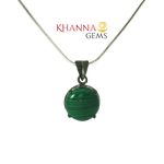 Load image into Gallery viewer, 3.00/GM Malachite Pendent - N0078