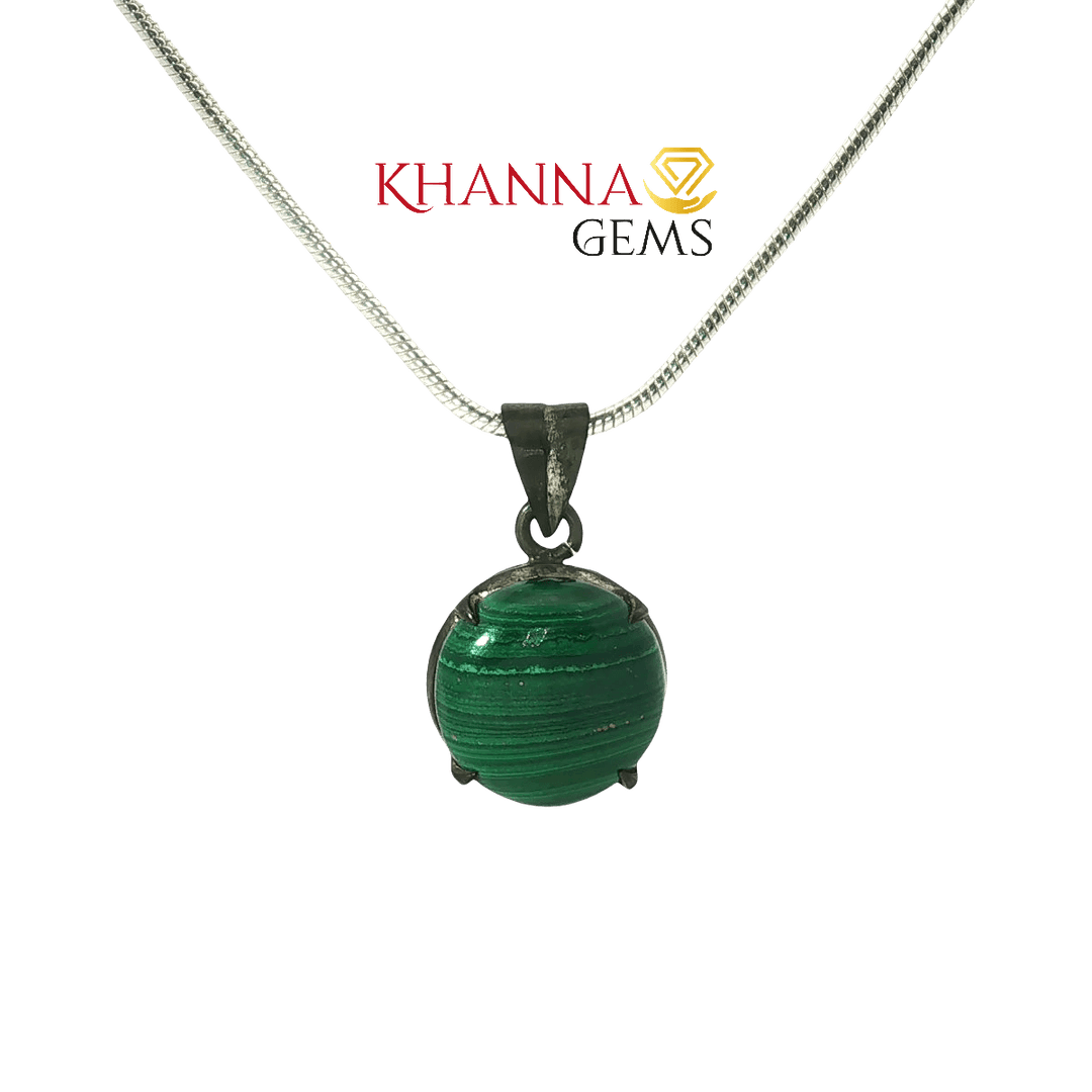 3.00/GM Malachite Pendent - N0078