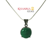 3.00/GM Malachite Pendent - N0078