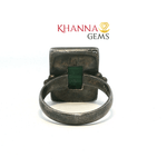 Load image into Gallery viewer, 6.98/GM  MALACHITE ( ANTIC) RING Earrings - G0340