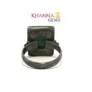 6.98/GM  MALACHITE ( ANTIC) RING Earrings - G0340