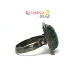 Load image into Gallery viewer, 6.98/GM  MALACHITE ( ANTIC) RING Earrings - G0340