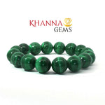 Load image into Gallery viewer, Natural Malachite Bracelet (Big Beads)