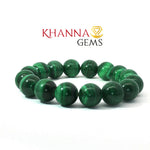 Load image into Gallery viewer, Natural Malachite Bracelet (Big Beads)
