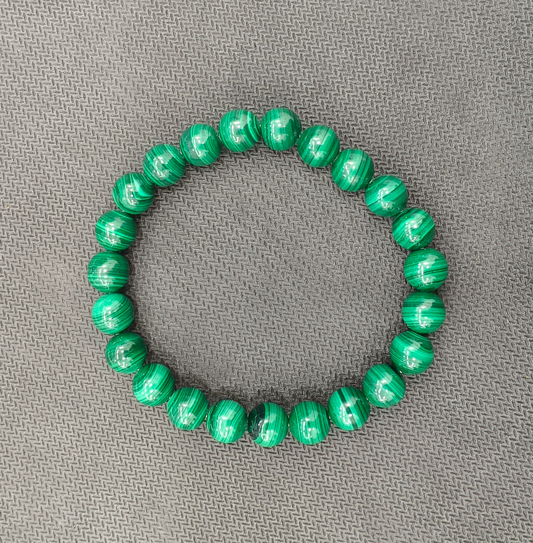 MALACHITE BRACELET SMALL BEADS