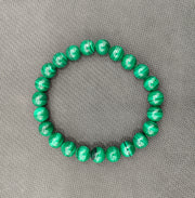 MALACHITE BRACELET SMALL BEADS