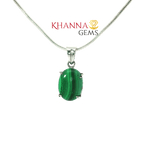 Load image into Gallery viewer, 3.40/GM Malachite Pendent - N0079