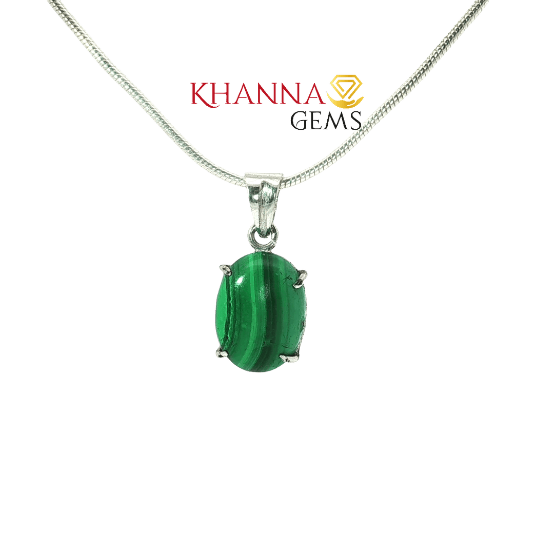 3.40/GM Malachite Pendent - N0079