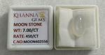 Load image into Gallery viewer, 7/CT Moon Stone with Govt. Lab Certificate (450)
