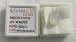 Load image into Gallery viewer, 8.6/CT Moon Stone with Govt. Lab Certificate (450)
