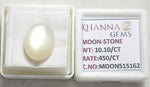 Load image into Gallery viewer, 10.10/CT Moon Stone with Govt. Lab Certificate (MOON515162)