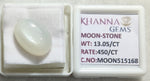 Load image into Gallery viewer, 13.05/CT Moon Stone with Govt. Lab Certificate (MOON515168)
