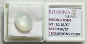 10.10/CT Moon Stone with Govt. Lab Certificate (MOON515184)