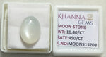 Load image into Gallery viewer, 10.40/CT Moon Stone with Govt. Lab Certificate (MOON515208)