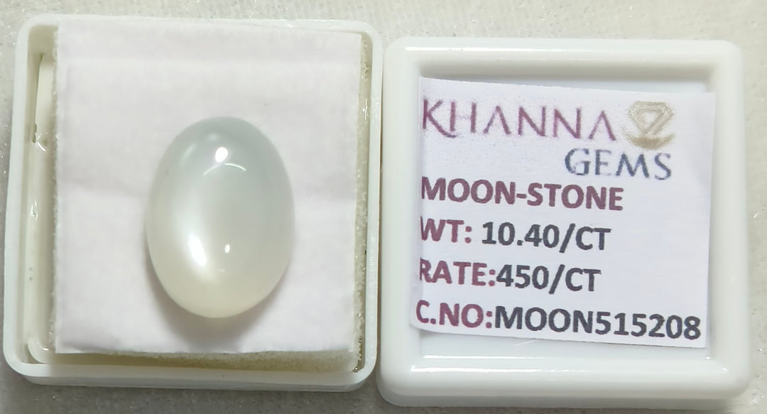 10.40/CT Moon Stone with Govt. Lab Certificate (MOON515208)