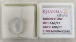 Load image into Gallery viewer, 7.60/CT Moon Stone of Premium Quality with Govt. Lab Certificate (450)