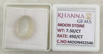 Load image into Gallery viewer, 7.50/CT Moon Gemstone of Premium Quality with Govt. Lab Certificate (450)