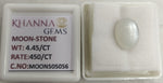 Load image into Gallery viewer, 5.83 Ratti Moon Stone with Govt. Lab Certificate
