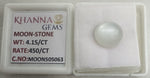 Load image into Gallery viewer, 4.15/CT Moon Stone with Govt. Lab Certificate