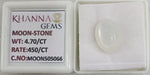 Load image into Gallery viewer, 4.70/CT Moon Gemtone with Govt. Lab Certificate