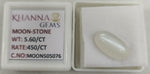 Load image into Gallery viewer, 5.60/CT Moon Stone with Govt. Lab Certificate-505076
