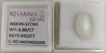 Load image into Gallery viewer, 6.80/CT Natural Moon Gemstone with Govt. Lab Certificate