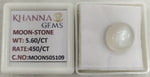 Load image into Gallery viewer, 5.60/CT Moon Stone with Govt. Lab Certificate