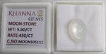Load image into Gallery viewer, 5.60/CT Moon Stone with Govt. Lab Certificate