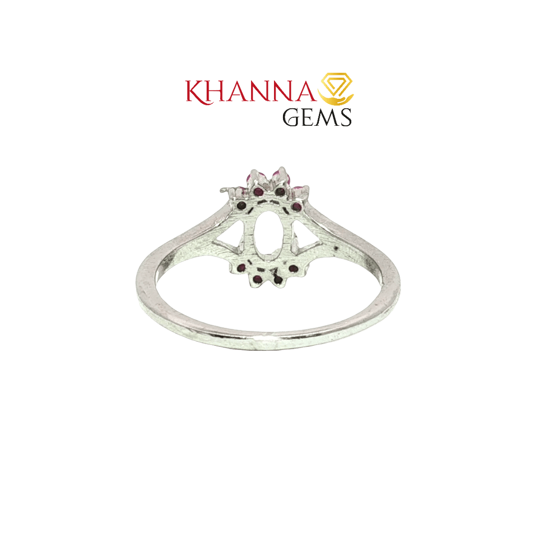 2.00/GM  MOON STONE RUBY RING Earrings - G0577