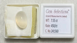 Load image into Gallery viewer, 7.55/CT White Color Moon Stone with Govt. Lab Certificate (450)