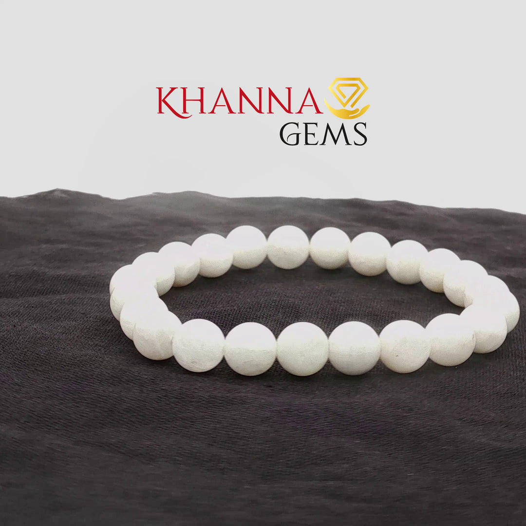Natural Moon Stone Bracelet