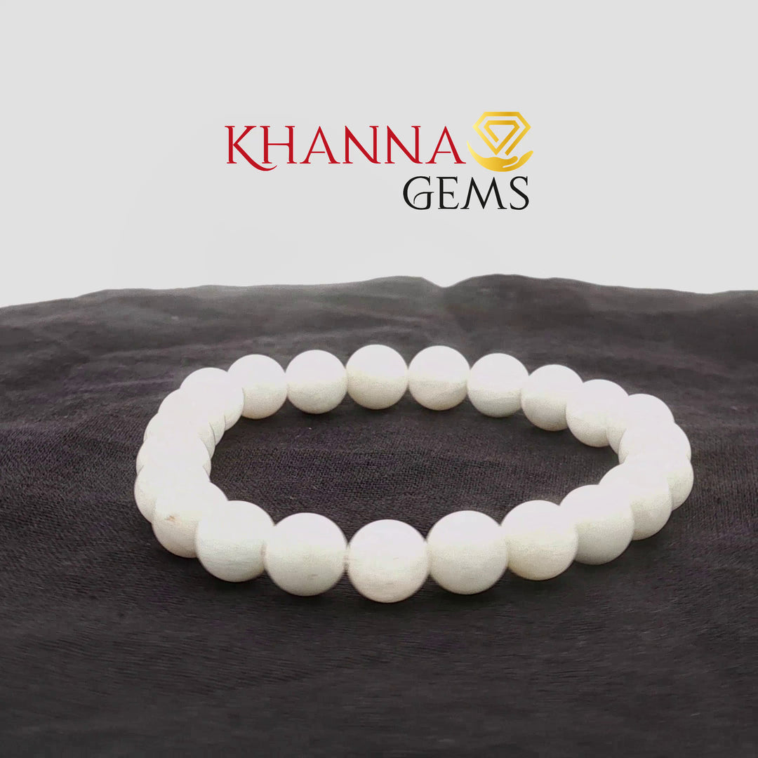 Natural Moon Stone Bracelet