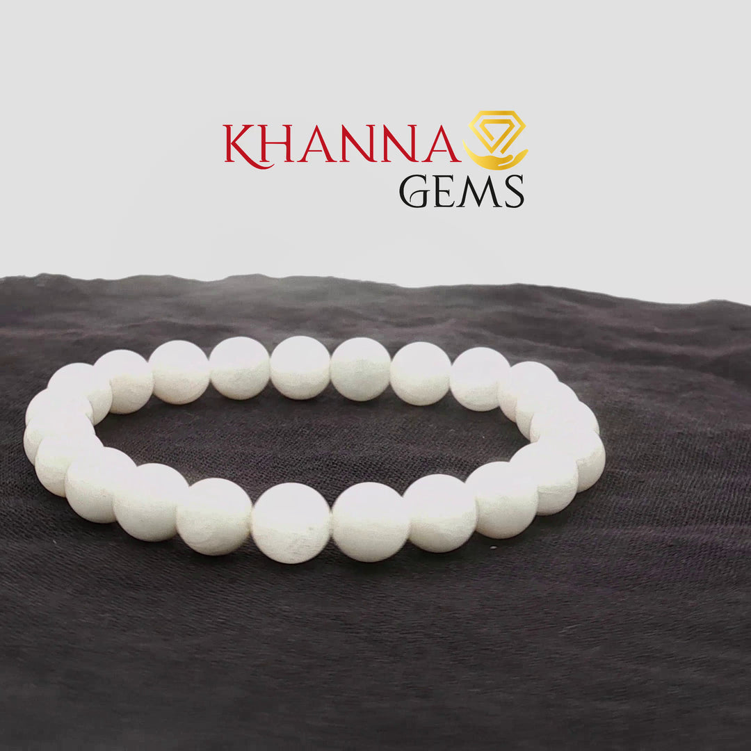 Natural Moon Stone Bracelet