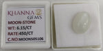 Load image into Gallery viewer, 6.15/CT Moon Stone with Govt. Lab Certificate (450)