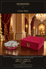 Load image into Gallery viewer, Lotus Diya