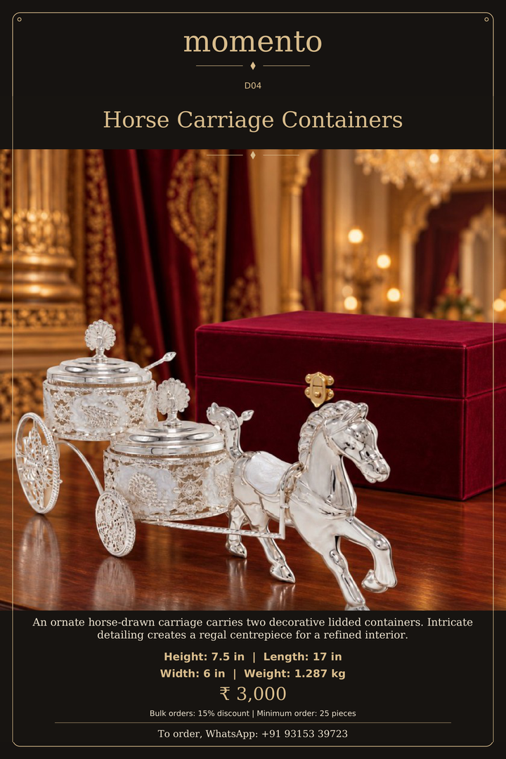 Horse Carriage Containers