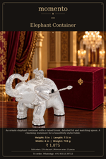 Load image into Gallery viewer, Elephant Container
