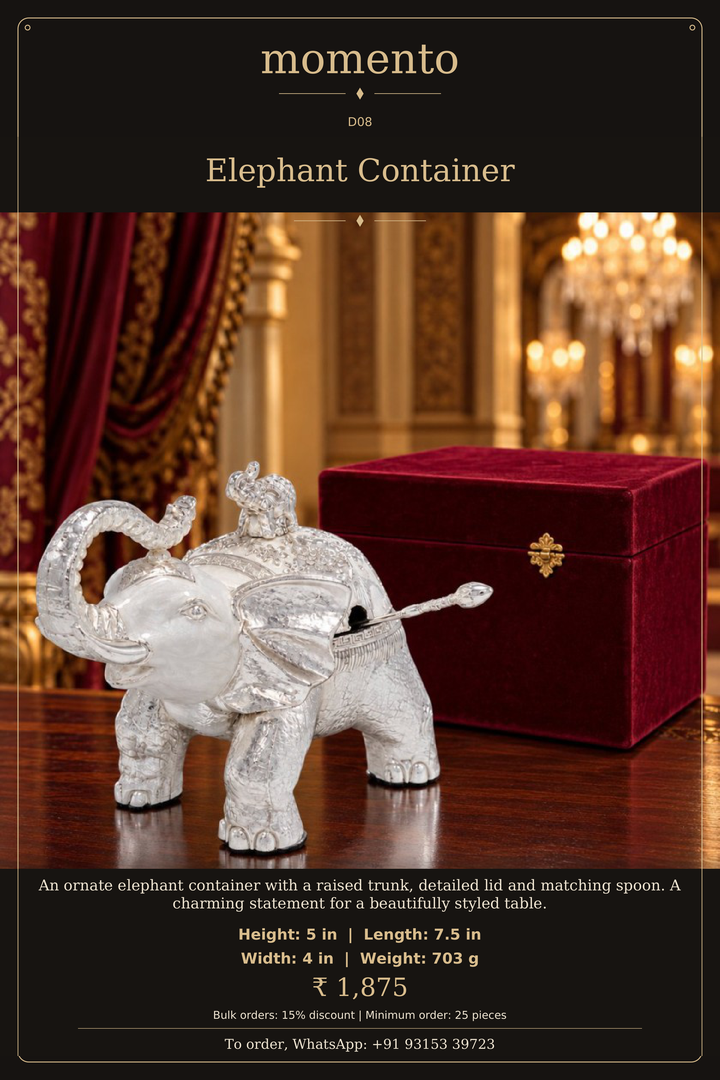 Elephant Container