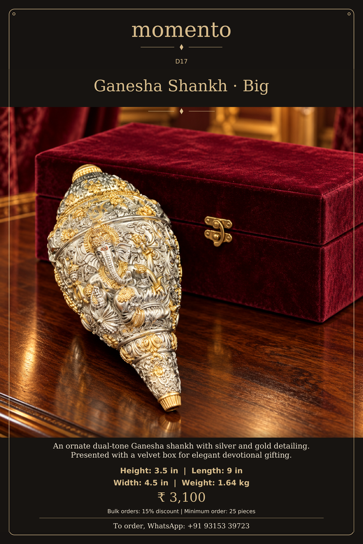 Ganesha Shankh · Big