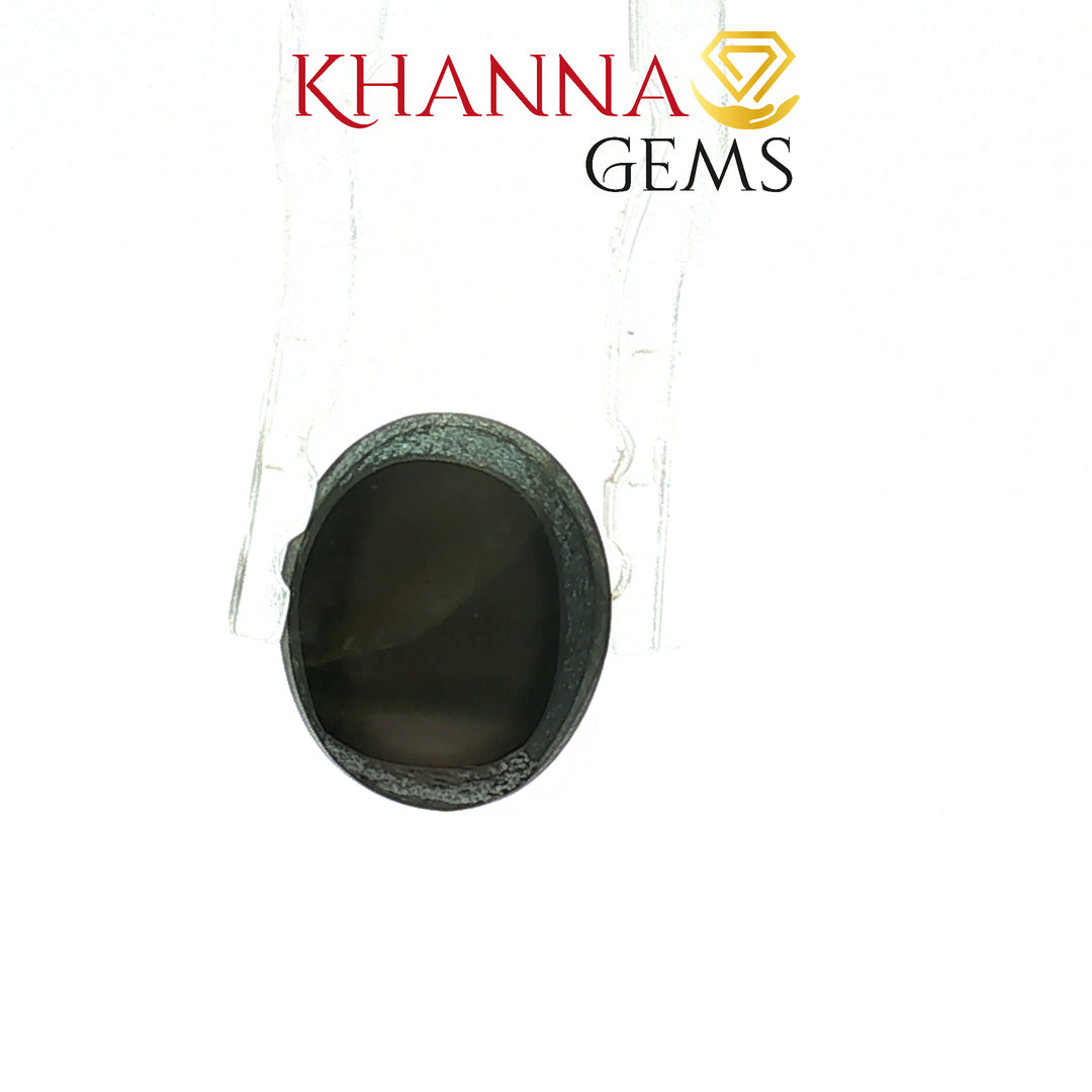 6.54/CT Natural Sillimanite Cat's Eye Stone With Govt. Lab Certificate-102898