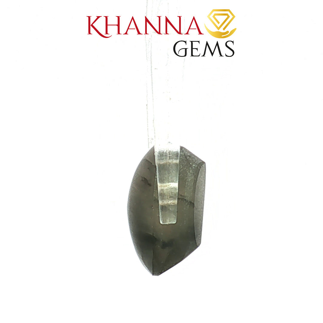 6.81/CT Natural Sillimanite Cat's Eye Stone With Govt. Lab Certificate-102910