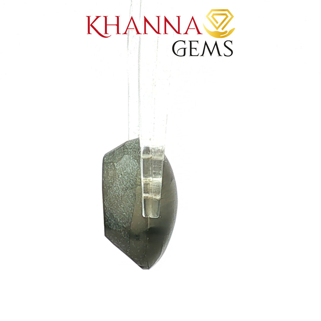 6.81/CT Natural Sillimanite Cat's Eye Stone With Govt. Lab Certificate-102910