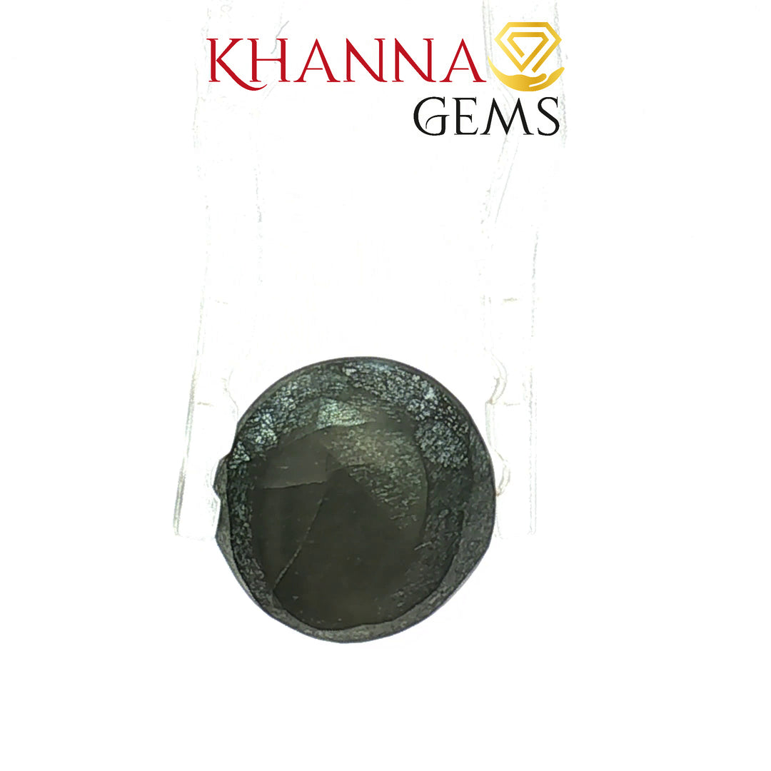 7.03/CT Natural Sillimanite Cat's Eye Stone With Govt. Lab Certificate-102912