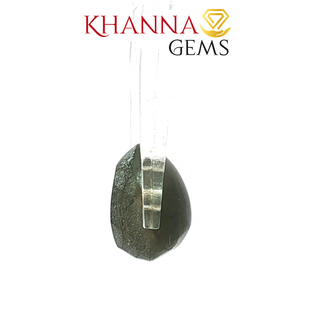 7.03/CT Natural Sillimanite Cat's Eye Stone With Govt. Lab Certificate-102912