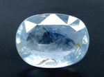Load image into Gallery viewer, 5.47/CT Natural Blue Sapphire with Govt Lab Certificate (16650)