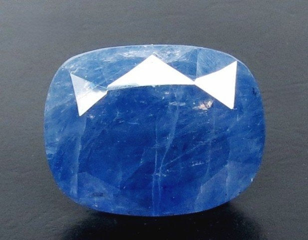 12.13/CT Natural Blue Sapphire with Govt Lab Certificate (6771)