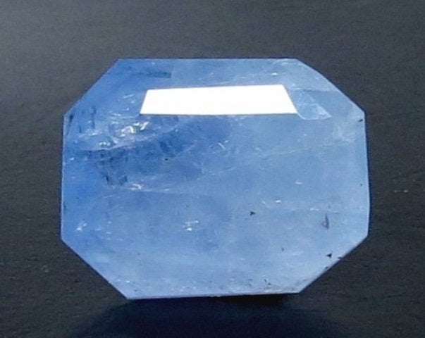 4.72/CT Natural Blue Sapphire with Govt Lab Certificate (6771)